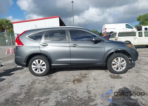 2014 Honda Cr-V Ex-L z USA, uszkodzony, nr VIN 5J6RM3H74EL006933